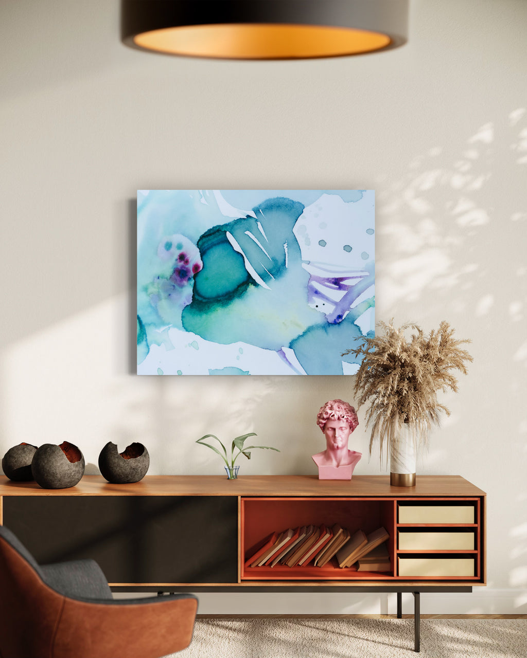 Wall Art Print Canvas Paper | Pista