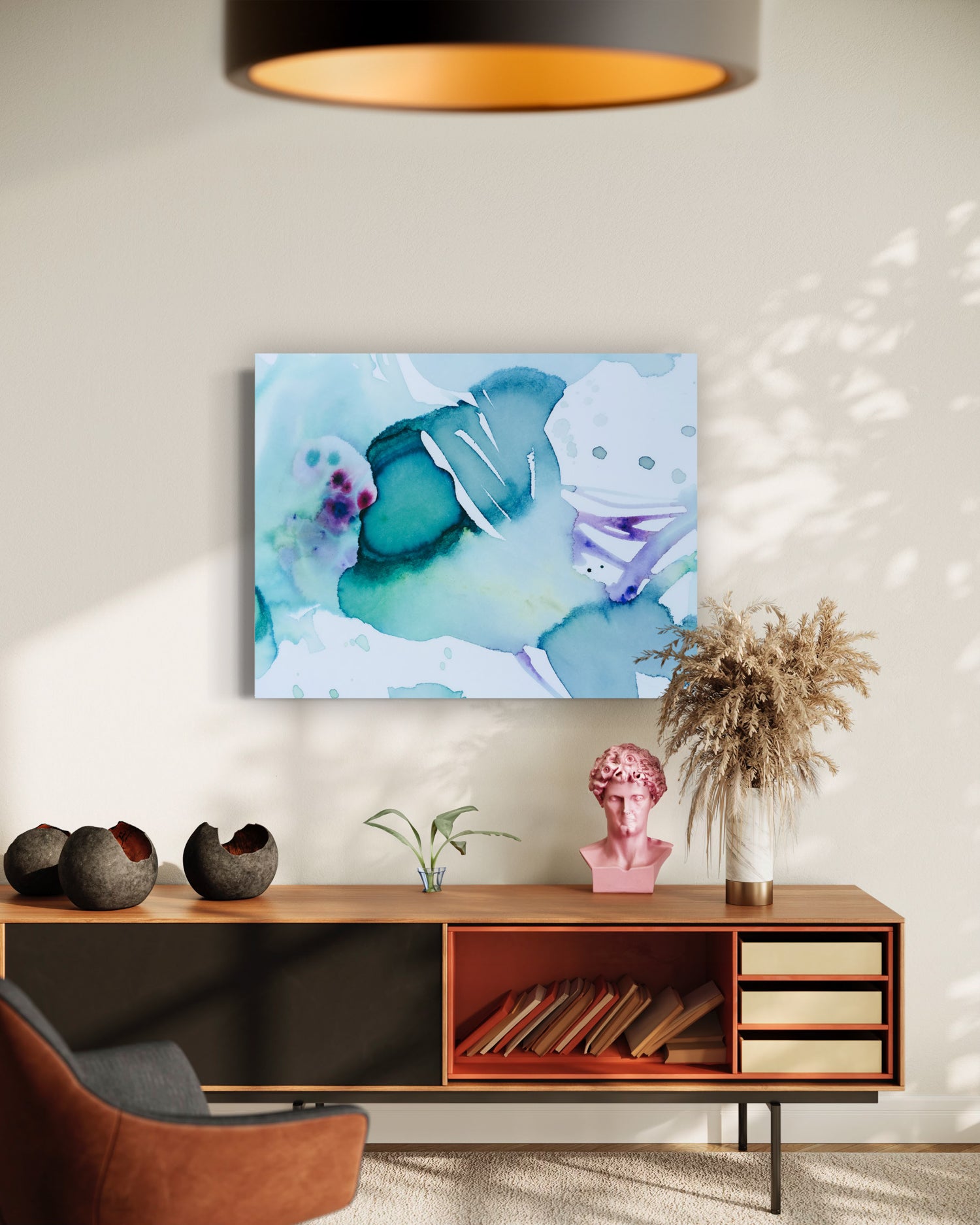Wall Art Print Canvas Paper | Pista