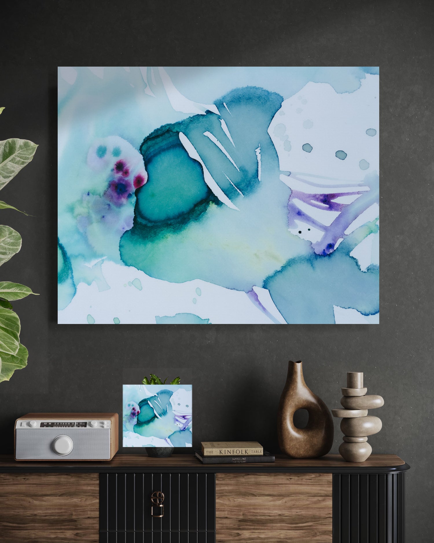 Wall Art Print Canvas Paper | Pista