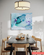 Wall Art Print Canvas Paper | Pista