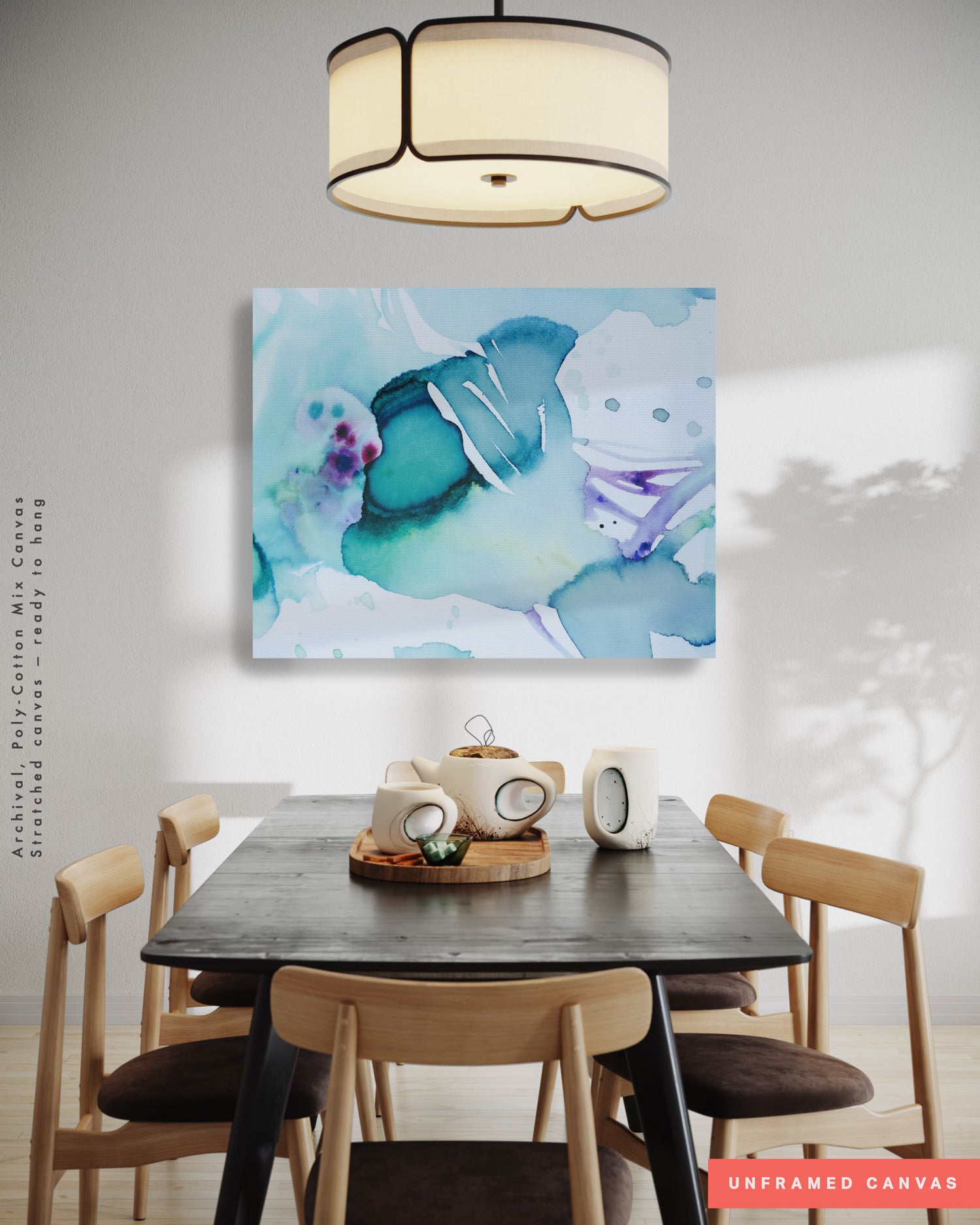 Wall Art Print Canvas Paper | Pista