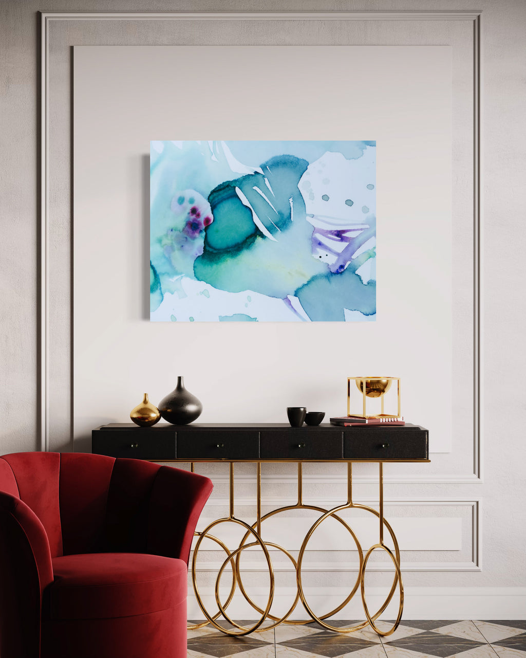 Wall Art Print Canvas Paper | Pista
