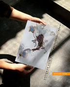 Wall Art Print Canvas Paper  | Polta