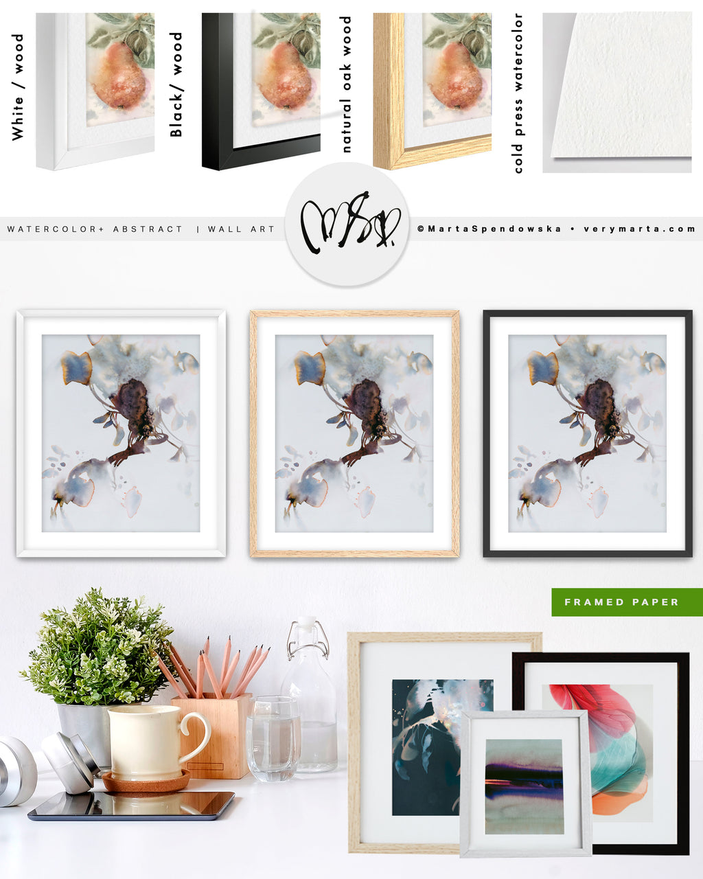 Wall Art Print Canvas Paper  | Polta