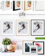 Wall Art Print Canvas Paper  | Polta