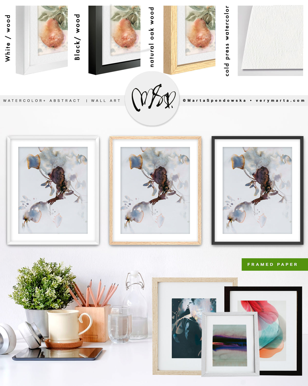 Wall Art Print Canvas Paper  | Polta