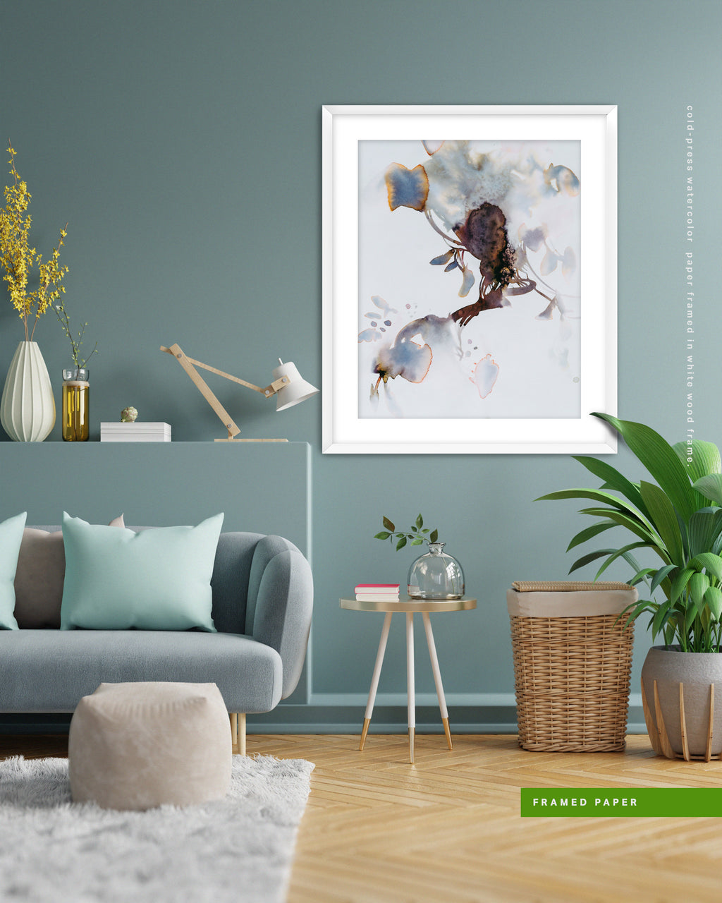 Wall Art Print Canvas Paper  | Polta