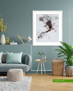 Wall Art Print Canvas Paper  | Polta