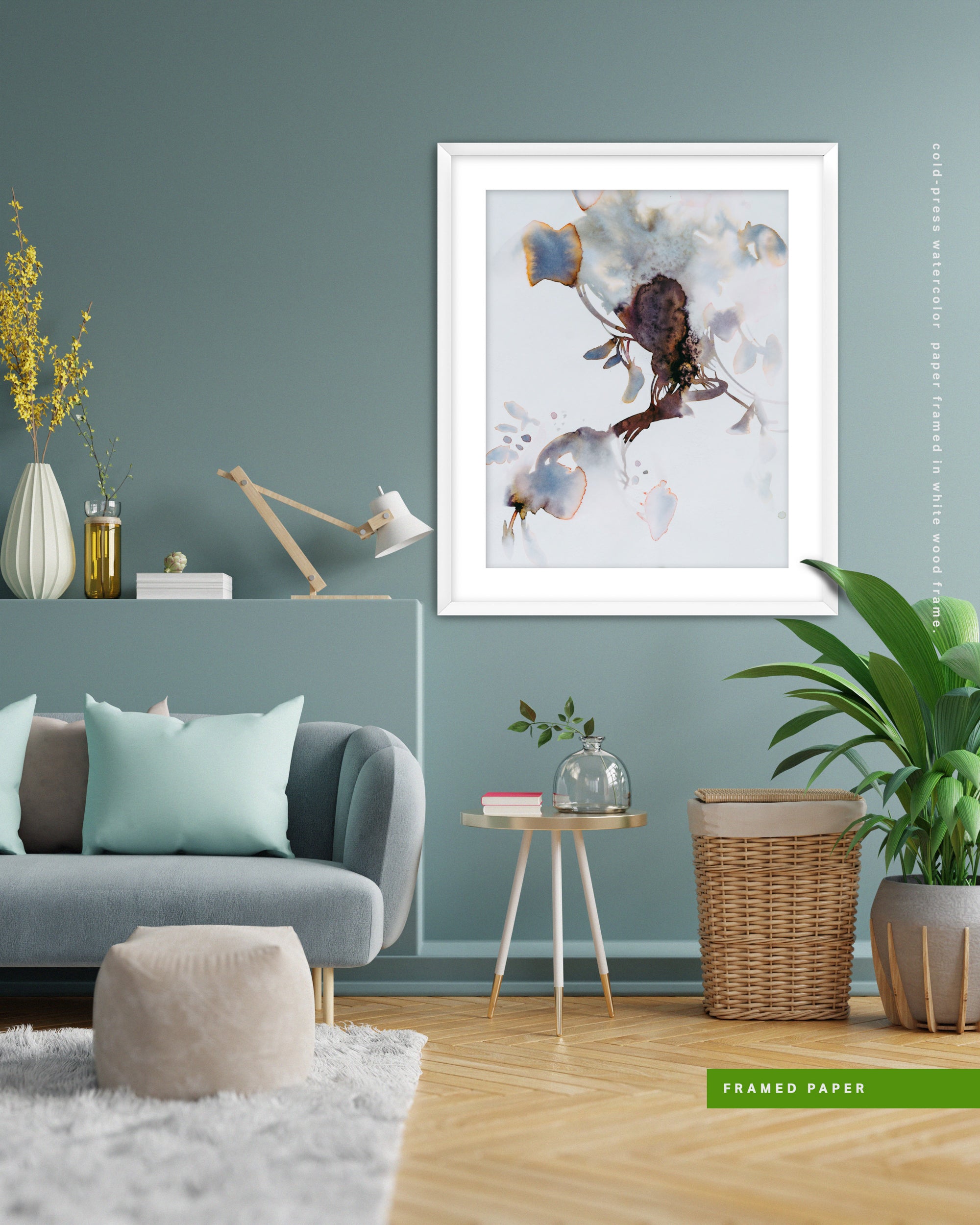 Wall Art Print Canvas Paper  | Polta