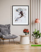 Wall Art Print Canvas Paper  | Polta