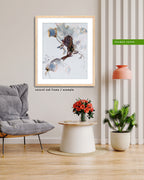 Wall Art Print Canvas Paper  | Polta