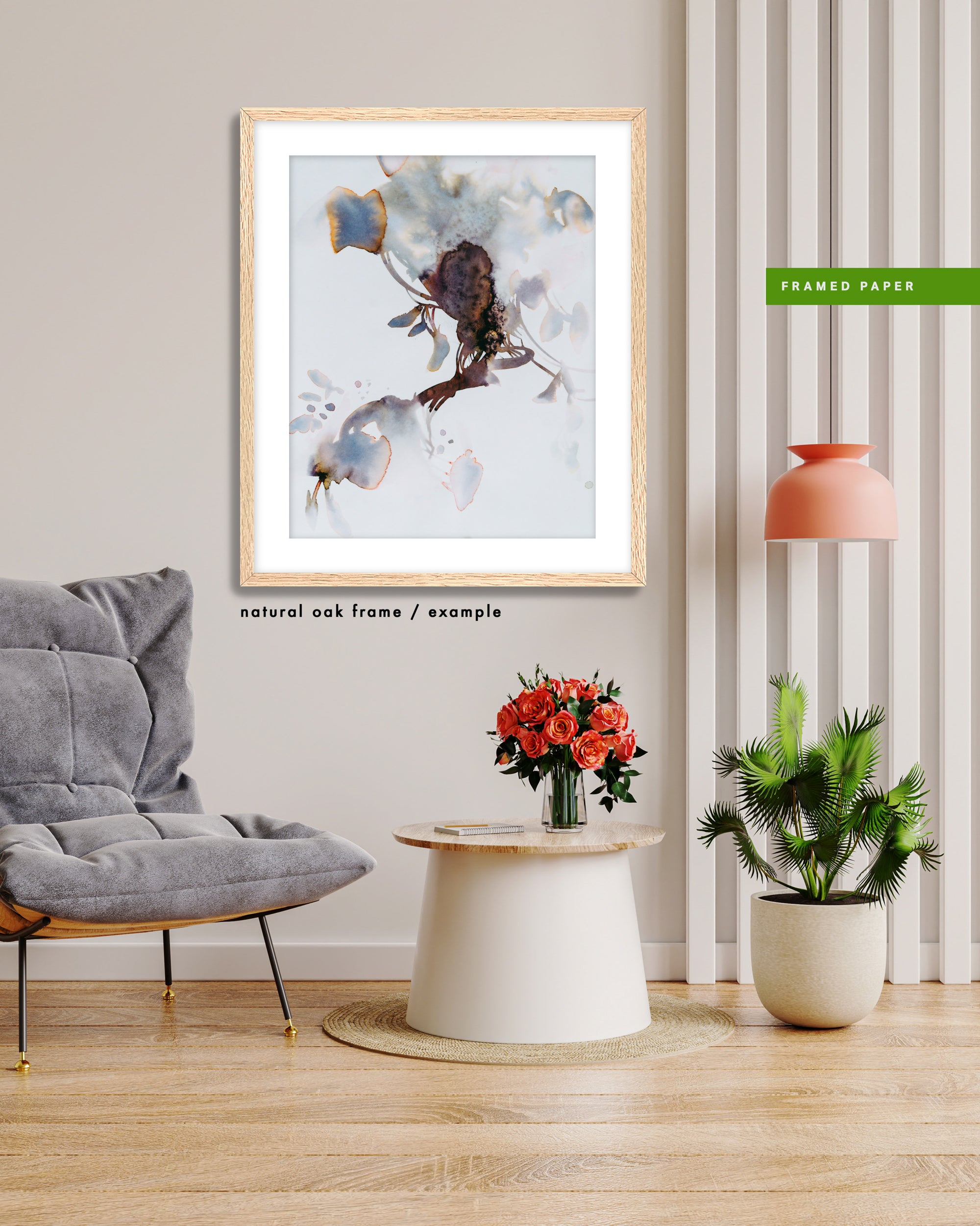 Wall Art Print Canvas Paper  | Polta