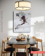 Wall Art Print Canvas Paper  | Polta