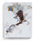 Botanical Wall Art Prints Abstract Flora Plant Watercolor Paper & Canvas | Polta