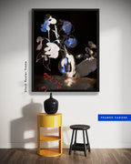 Wall Art Print Canvas Paper | Quela