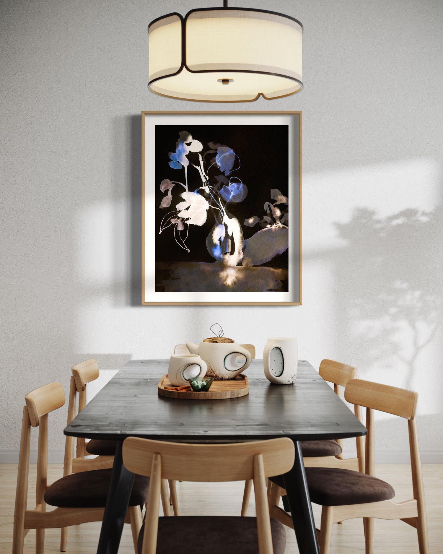 Wall Art Print Canvas Paper | Quela