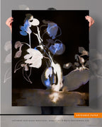 Wall Art Print Canvas Paper | Quela