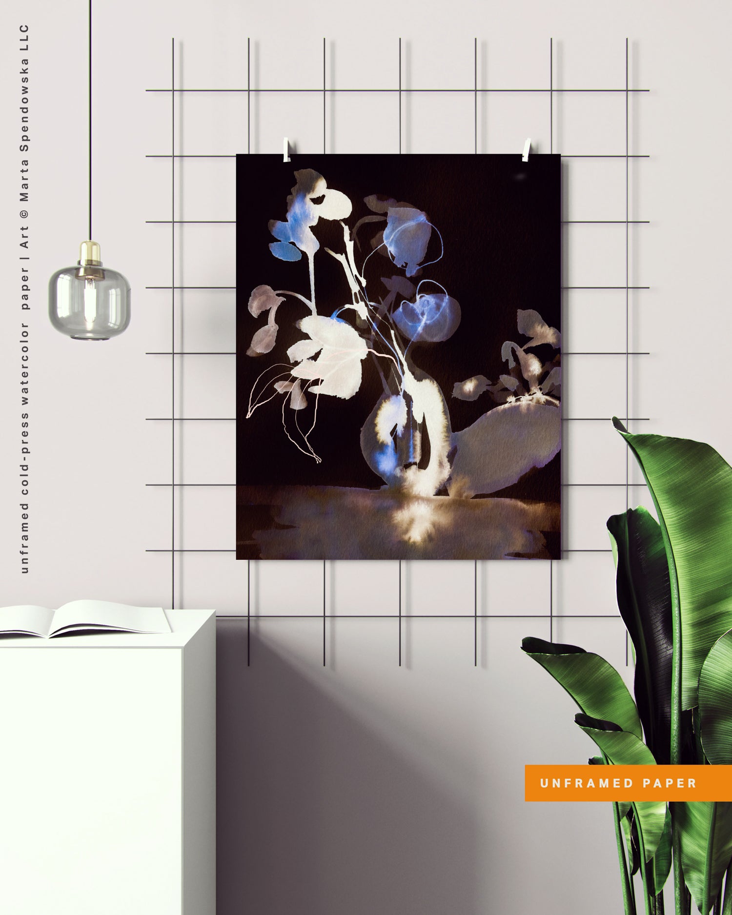 Wall Art Print Canvas Paper | Quela