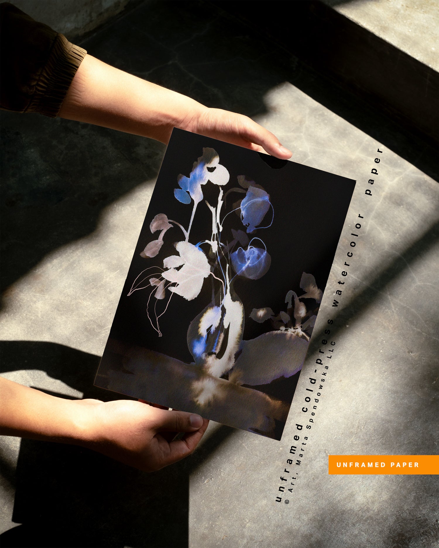 Wall Art Print Canvas Paper | Quela