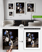 Wall Art Print Canvas Paper | Quela