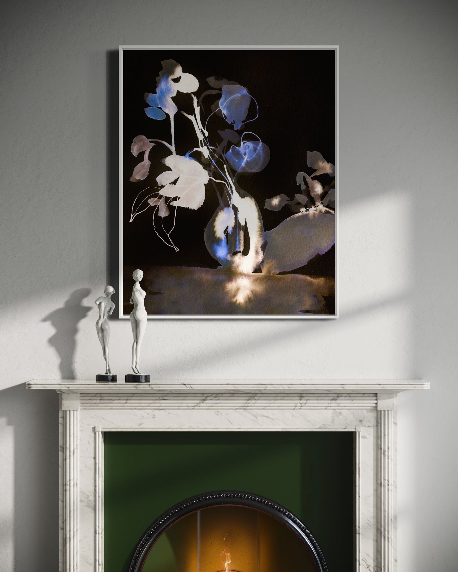 Wall Art Print Canvas Paper | Quela