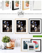 Wall Art Print Canvas Paper | Quela