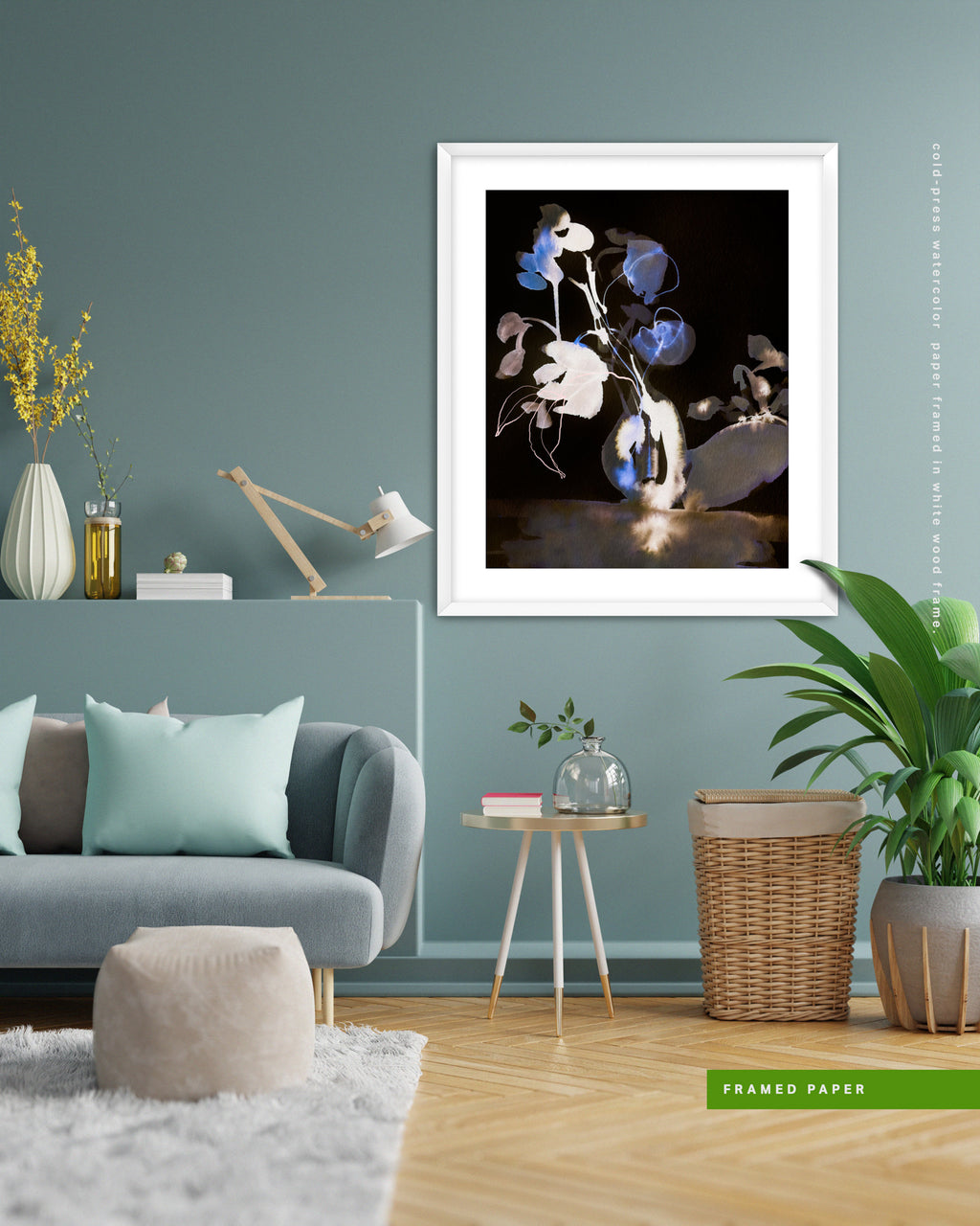 Wall Art Print Canvas Paper | Quela