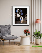 Wall Art Print Canvas Paper | Quela