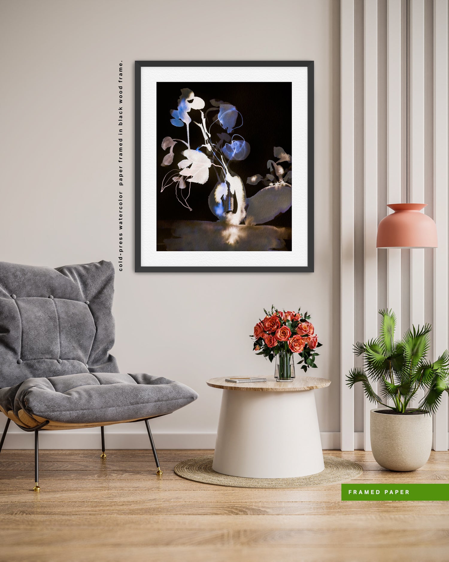 Wall Art Print Canvas Paper | Quela