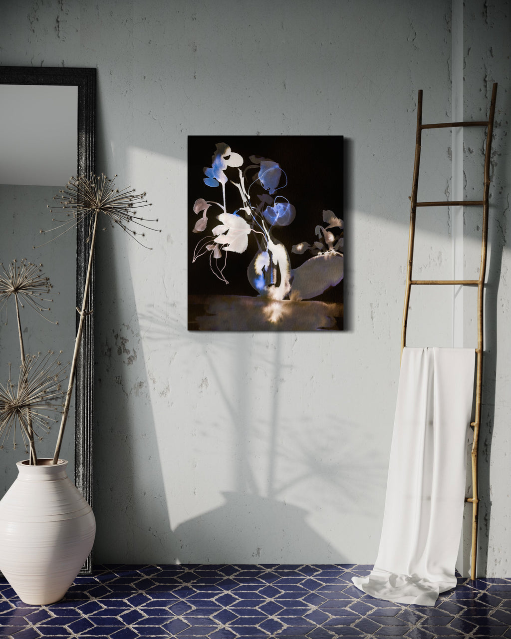 Wall Art Print Canvas Paper | Quela