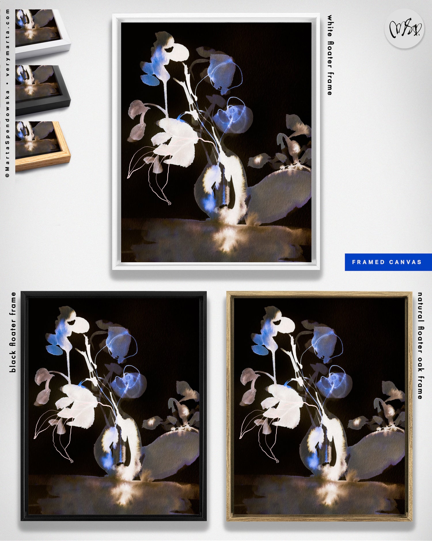 Wall Art Print Canvas Paper | Quela