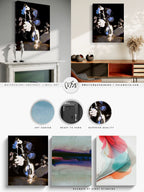 Wall Art Print Canvas Paper | Quela