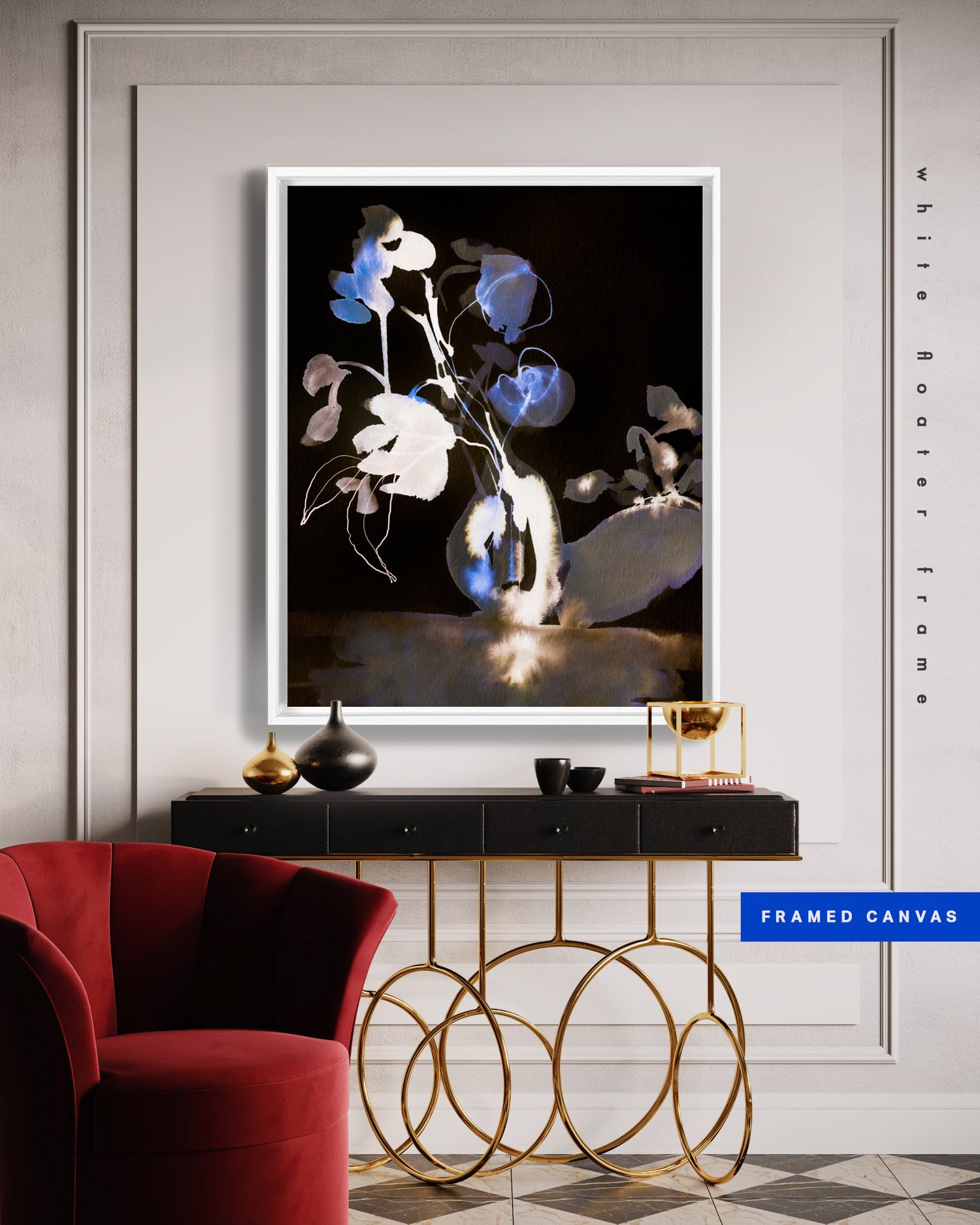 Wall Art Print Canvas Paper | Quela