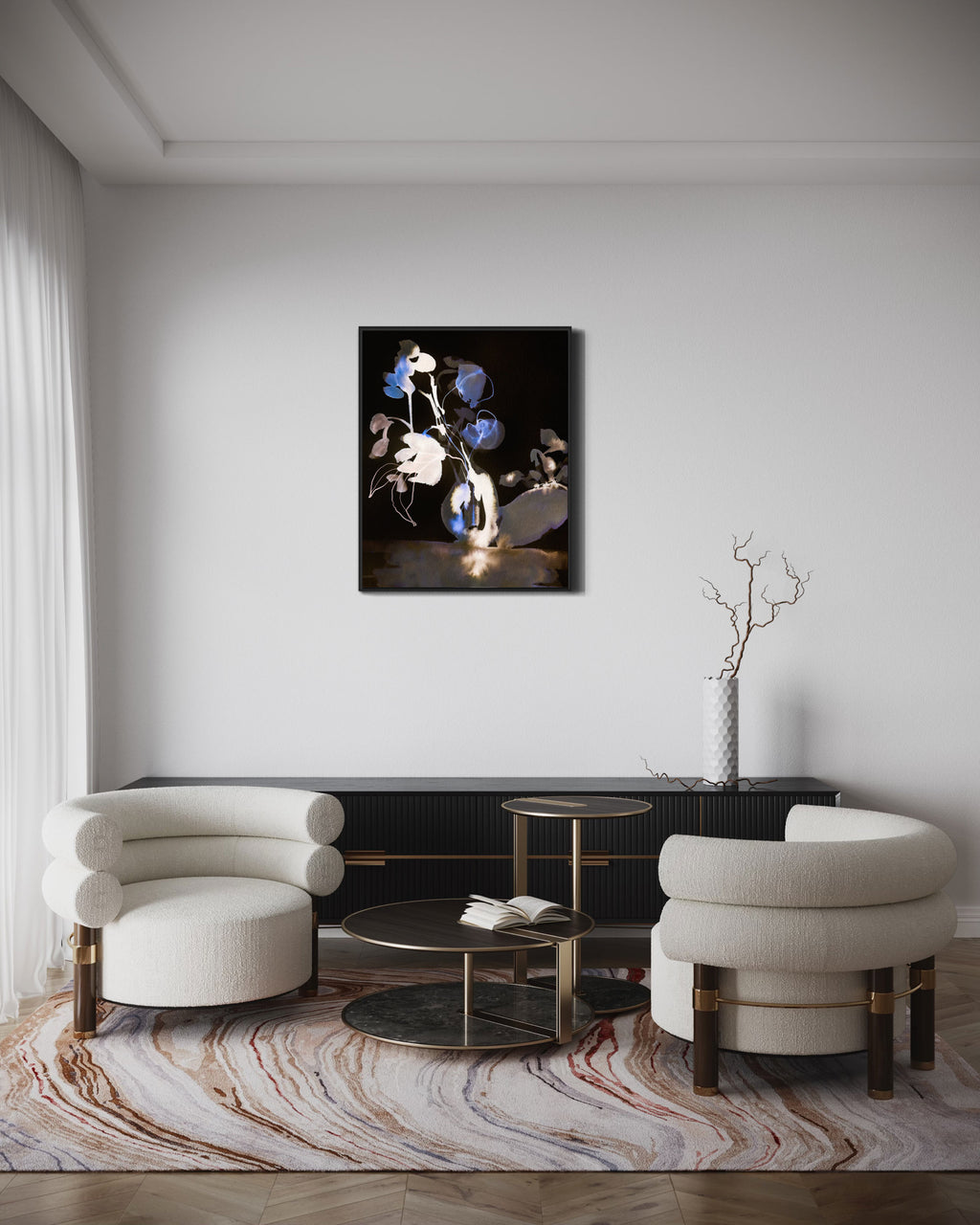 Wall Art Print Canvas Paper | Quela