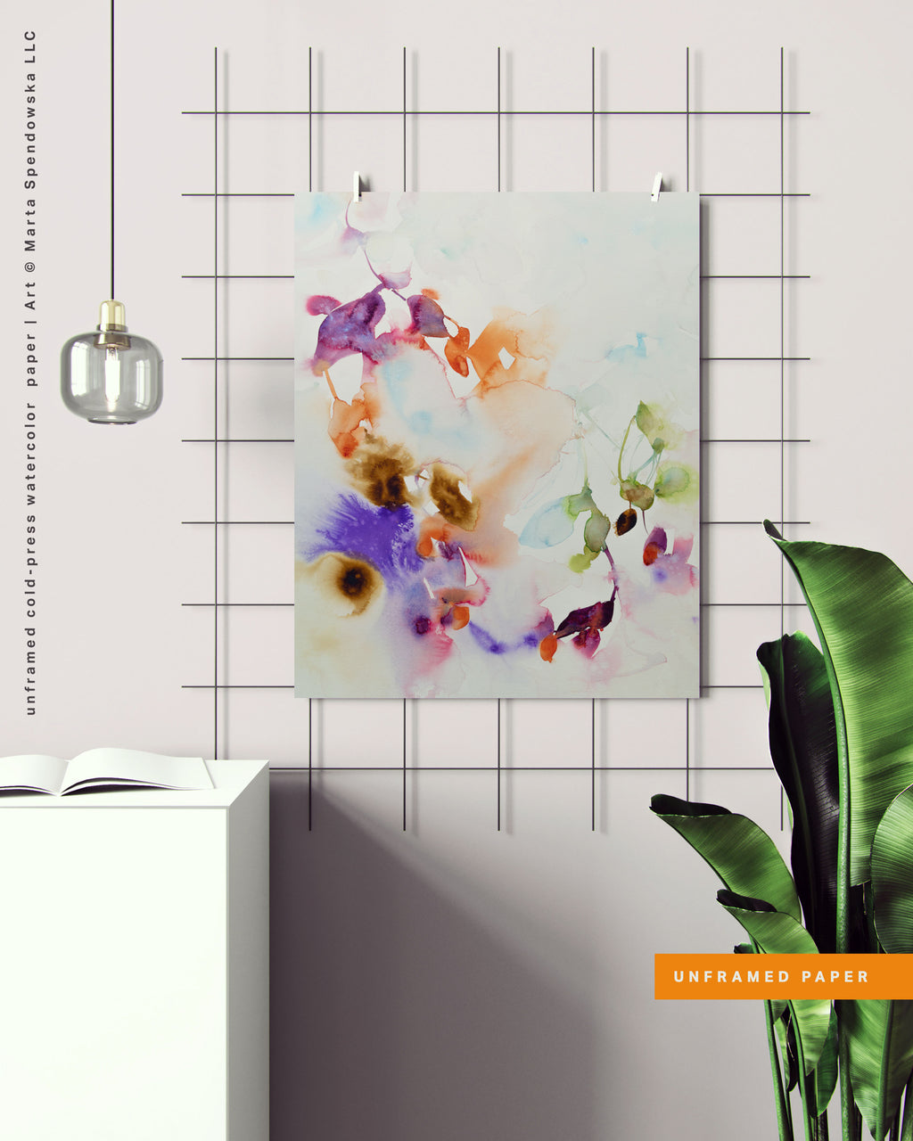 Wall Art Print Canvas Paper  | Rota