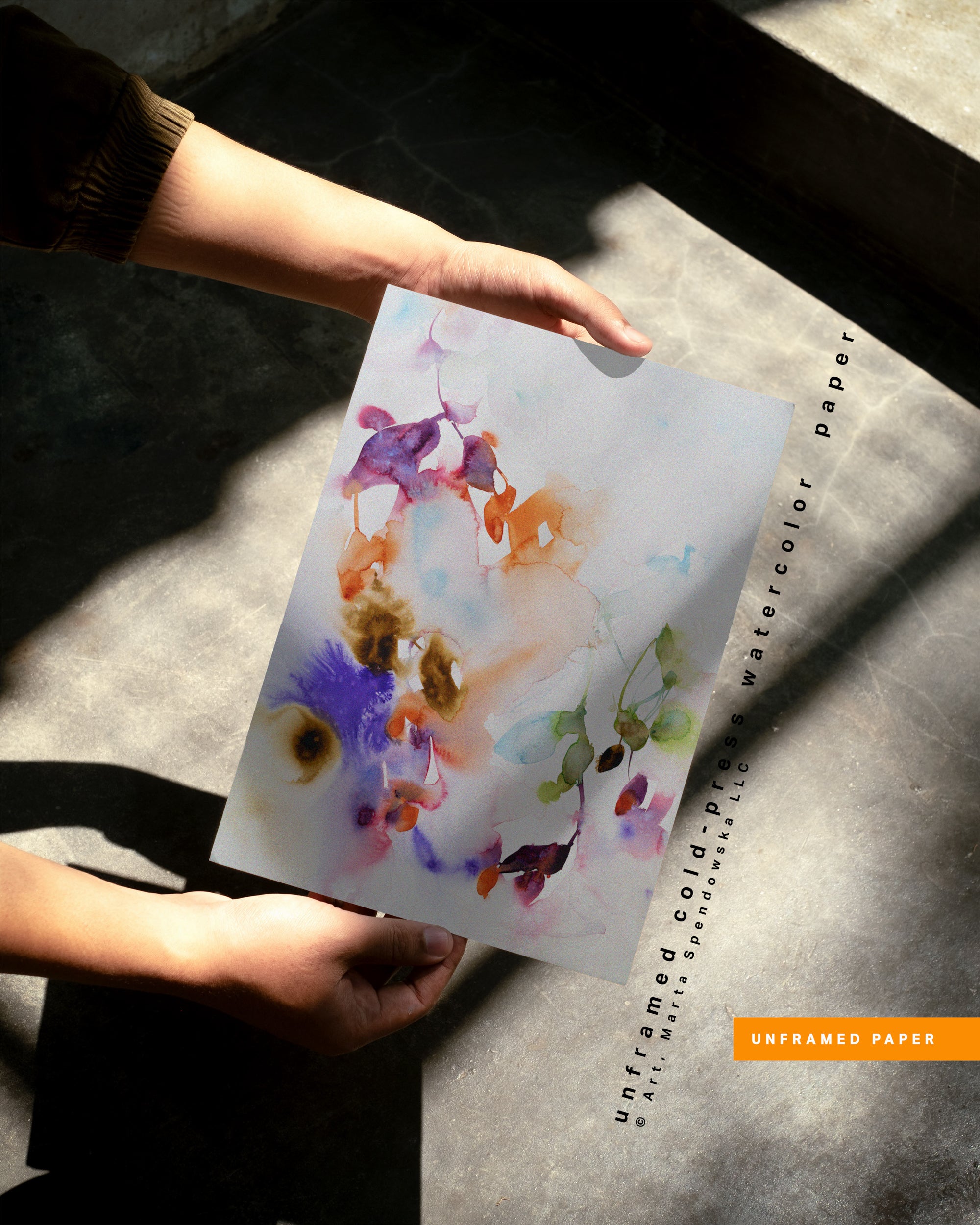 Wall Art Print Canvas Paper  | Rota