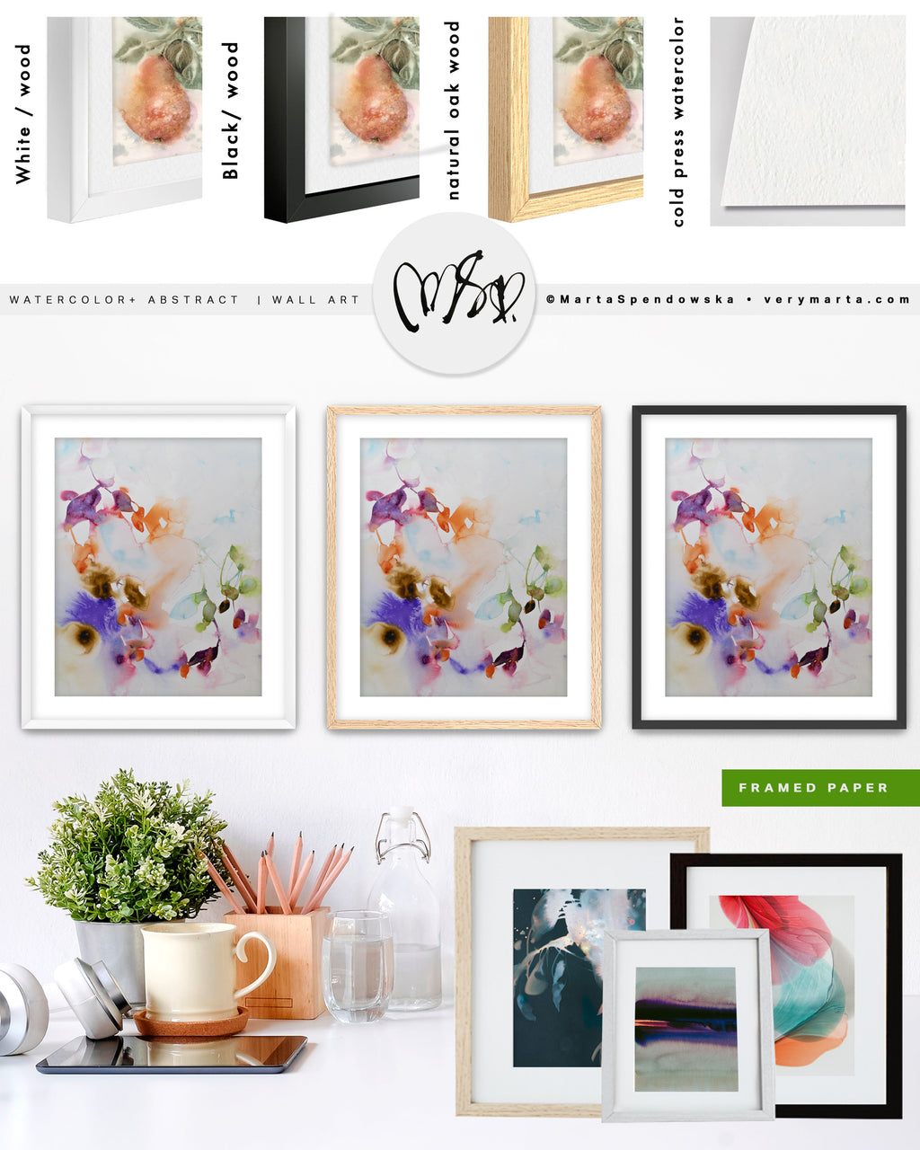 Wall Art Print Canvas Paper  | Rota