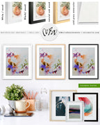 Wall Art Print Canvas Paper  | Rota