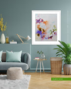 Wall Art Print Canvas Paper  | Rota