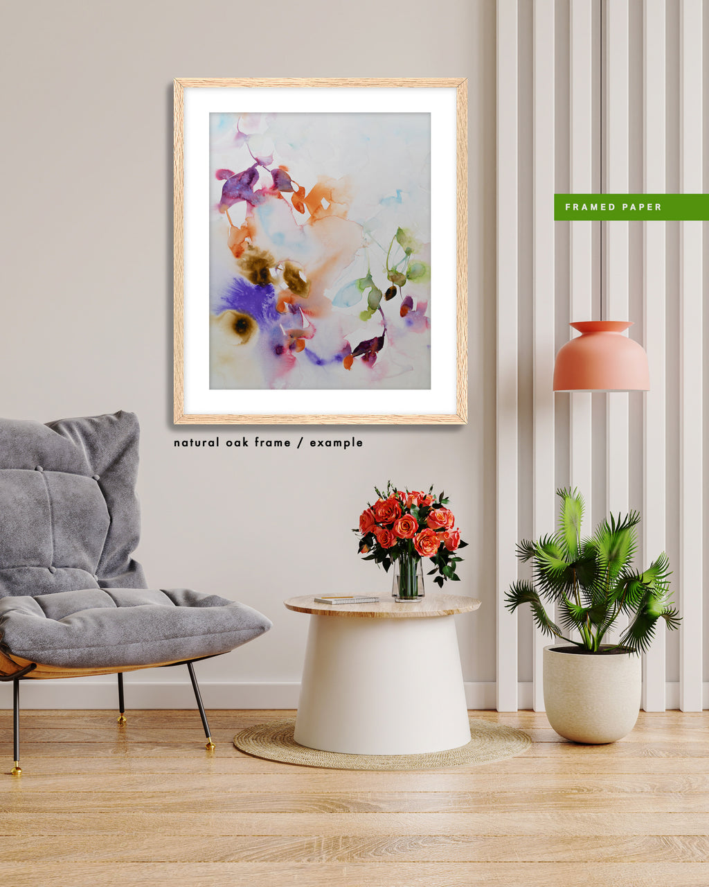 Wall Art Print Canvas Paper  | Rota