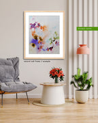 Wall Art Print Canvas Paper  | Rota