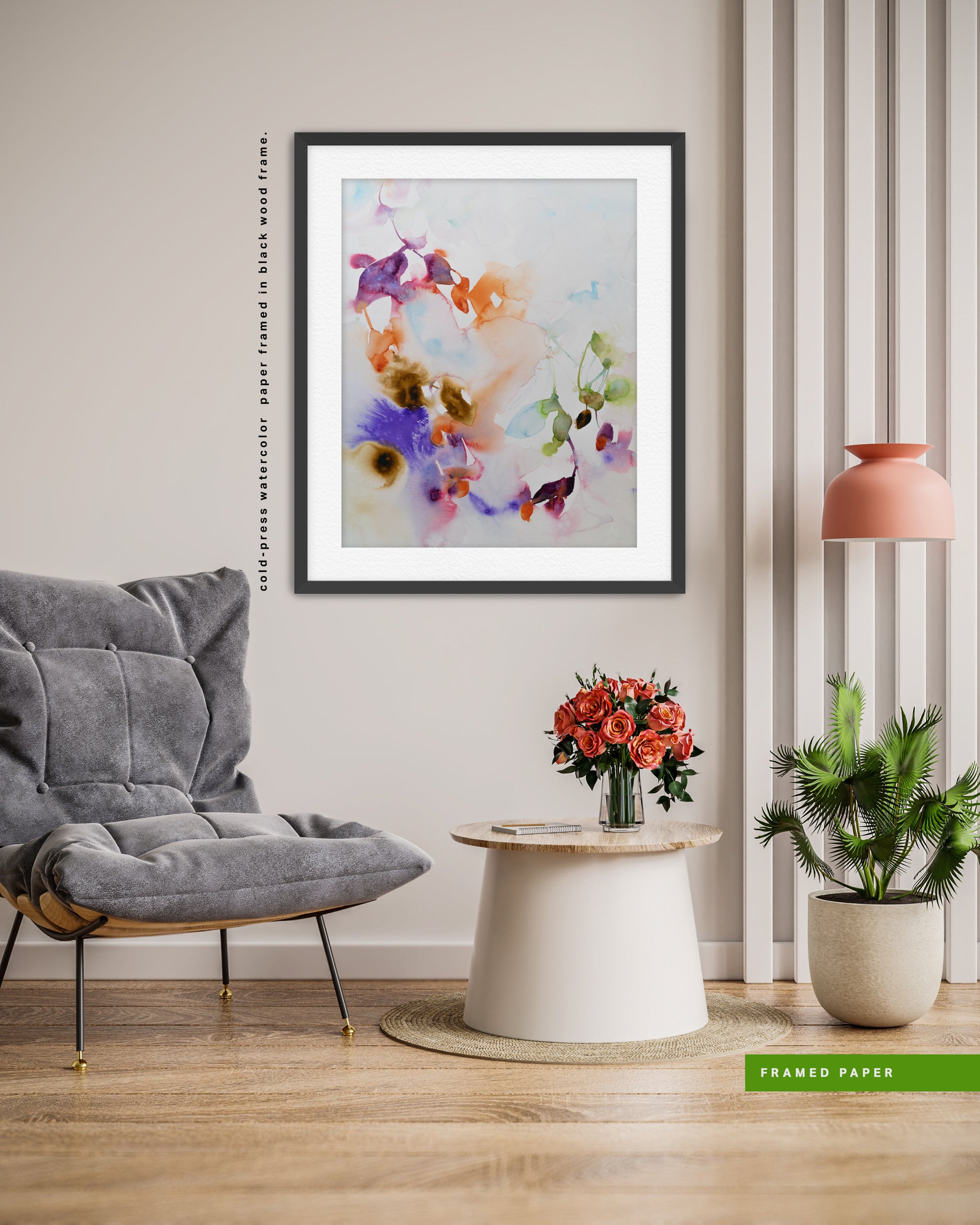 Wall Art Print Canvas Paper  | Rota