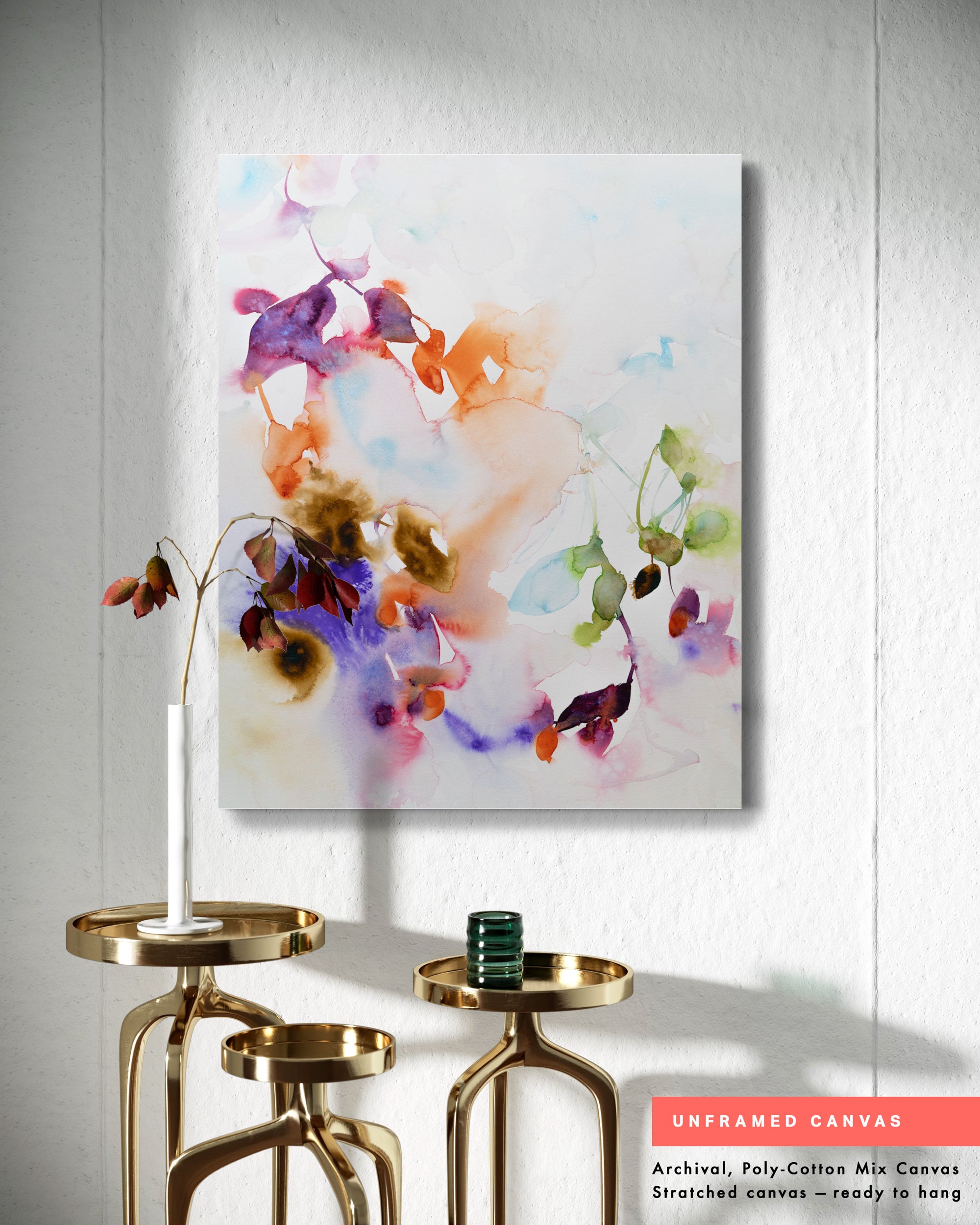 Wall Art Print Canvas Paper  | Rota