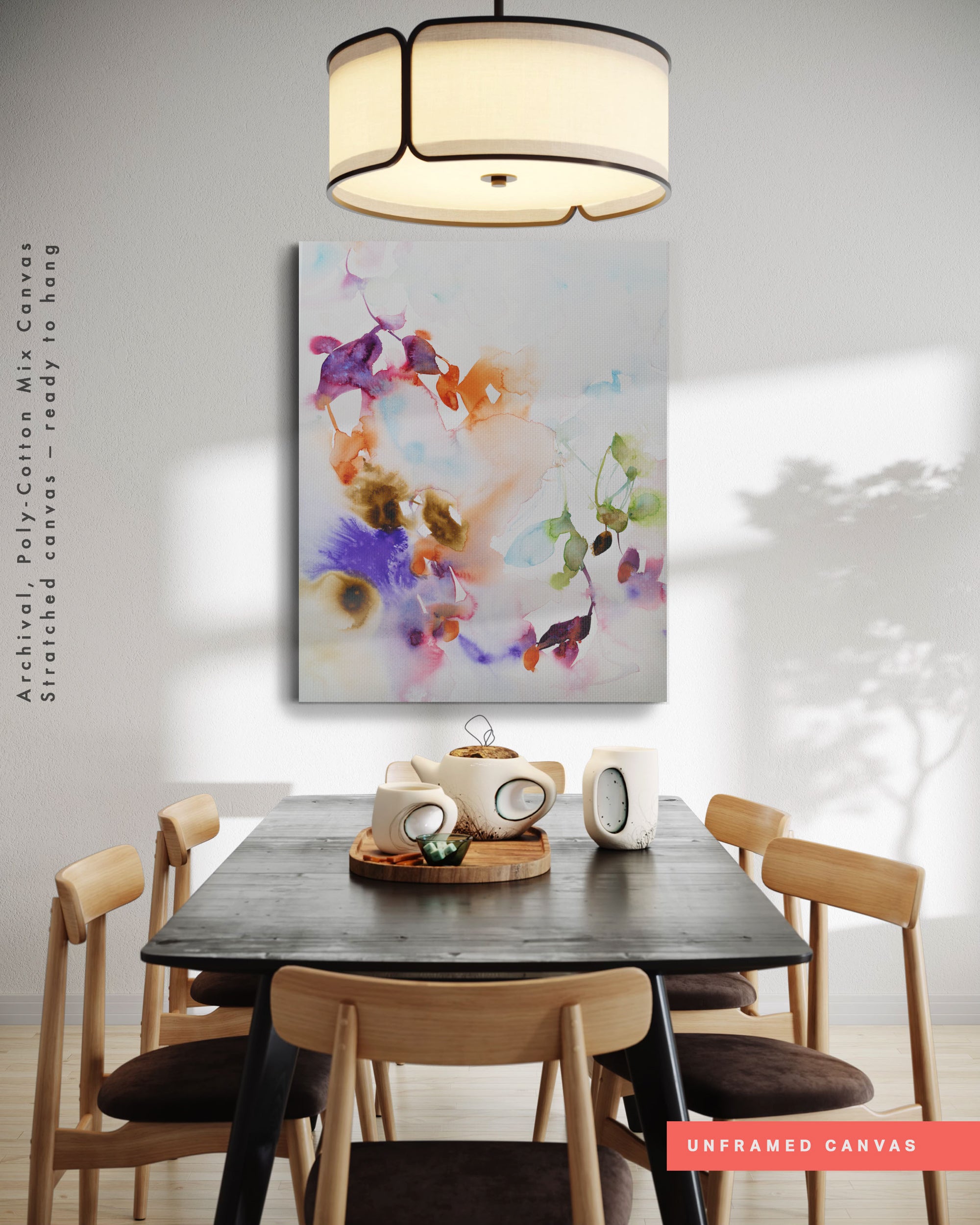 Wall Art Print Canvas Paper  | Rota