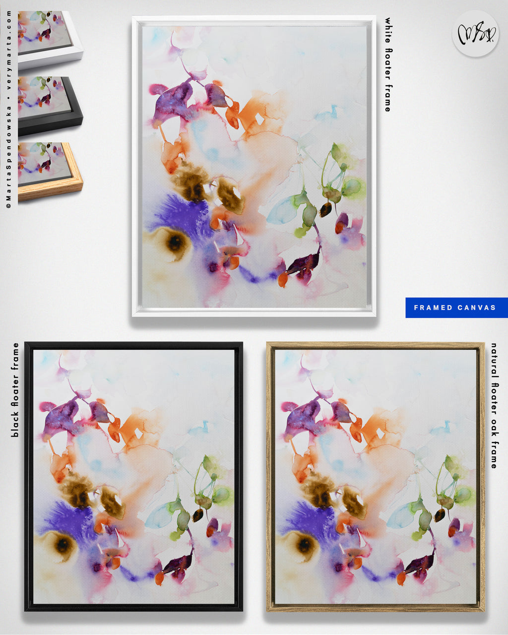 Wall Art Print Canvas Paper  | Rota