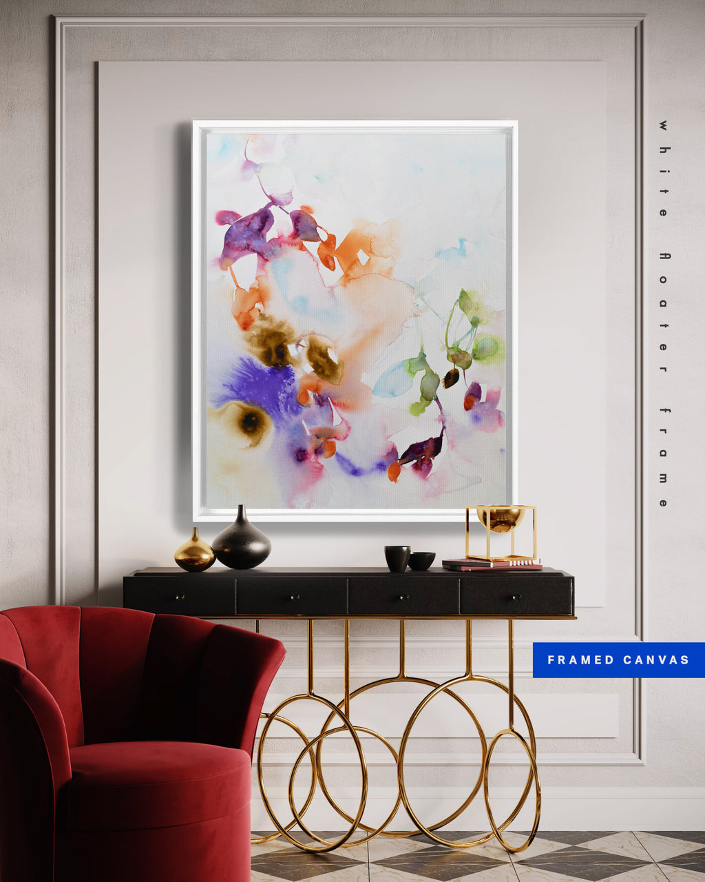 Wall Art Print Canvas Paper  | Rota