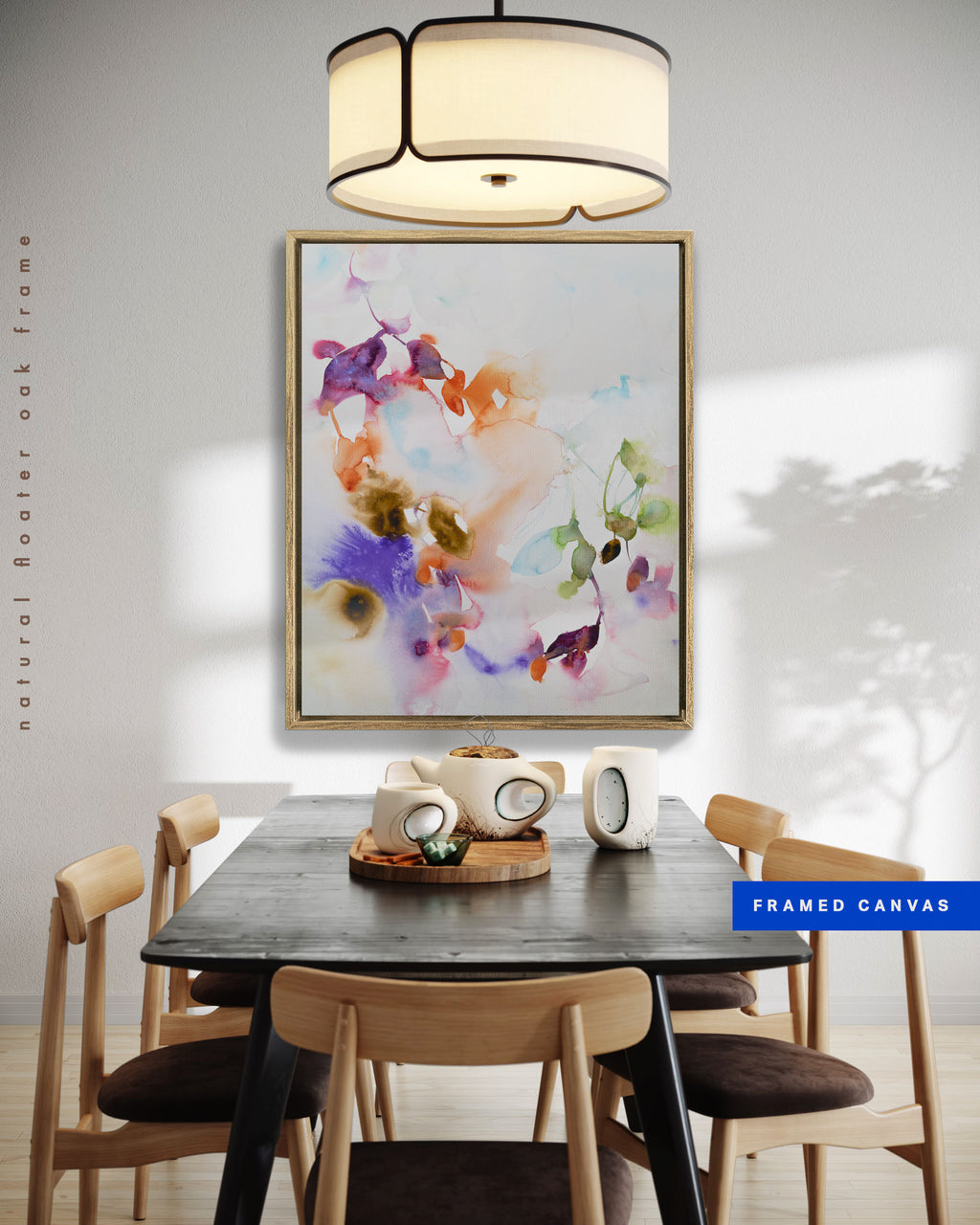 Wall Art Print Canvas Paper  | Rota