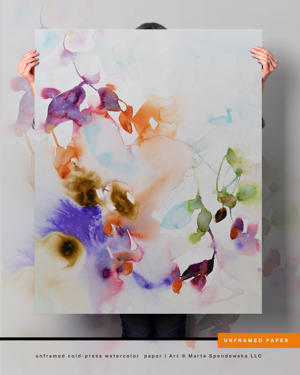 Wall Art Print Canvas Paper  | Rota