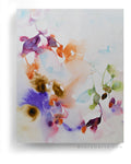Botanical Wall Art Prints Abstract Flora Plant Watercolor Paper & Canvas | Rota