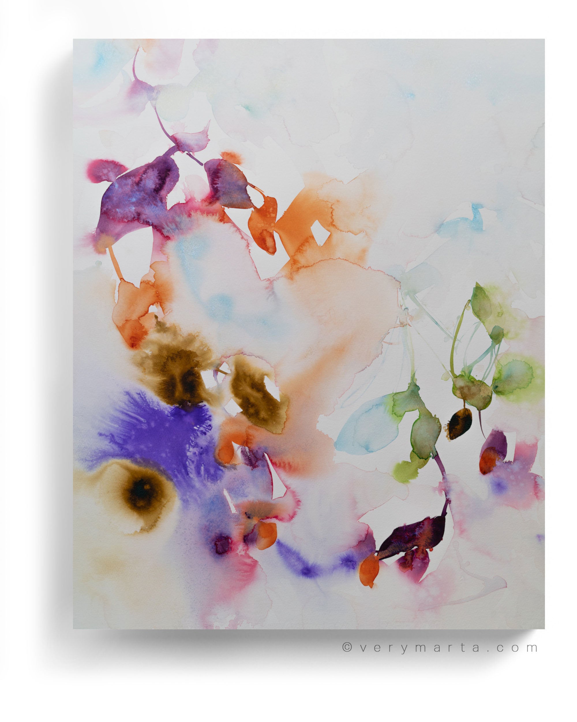 Wall Art Print Canvas Paper  | Rota